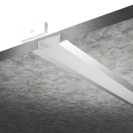 Профиль алюминиевый встраиваемый Wolta WAP-I-30/6/2000-A