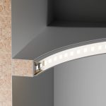 Профиль накладной Wolta WAP-S-15/4/2000-A