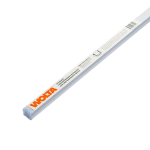 Профиль алюминиевый накладной Wolta WAP-S-16/12/2000-A