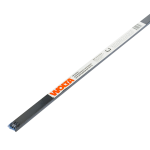 Профиль алюминиевый накладной Wolta WAP-S-16/6/2000-B