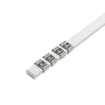 Профиль алюминиевый накладной Wolta WAP-S-16/6/2000-W