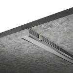 Профиль алюминиевый накладной Wolta WAP-S-16/12/2000-A