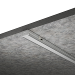 Профиль алюминиевый накладной Wolta WAP-S-16/6/2000-A