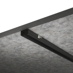 Профиль алюминиевый накладной Wolta WAP-S-16/6/2000-B