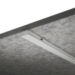 Профиль алюминиевый накладной Wolta WAP-S-16/6/2000-W