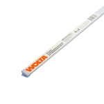 Профиль алюминиевый накладной Wolta WAP-S-24/6/2000-A