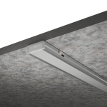 Профиль алюминиевый накладной Wolta WAP-S-24/6/2000-A