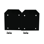 Профиль для натяжного потолка Wolta WAP-WML-TR2/01B