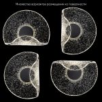 Настенный светильник Crystal Lux WAVE AP6W LED TRANSPARENT