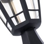 Наземный фонарь Arte Lamp Enif A6064FN-1BK
