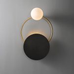 Настенный светильник DeLight Collection Wall lamp MT8844-1W black