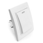 Выключатель одноклавишный Stekker Эрна 39925