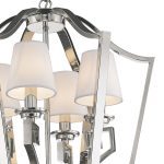 Подвесная люстра Delight Collection Presidential KM0701P-4 nickel