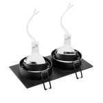 Встраиваемый светильник Wolta Alto WDL-GU5.3/01BL-02