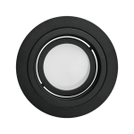 Встраиваемый светильник Wolta Alto WDL-GU5.3/01BL-R