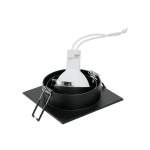 Встраиваемый светильник Wolta Alto WDL-GU5.3/01BL-S