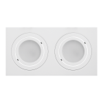 Встраиваемый светильник Wolta Alto WDL-GU5.3/01W-02