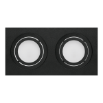 Встраиваемый светильник Wolta Alto WDL-GU5.3/02BL-02