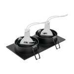 Встраиваемый светильник Wolta Alto WDL-GU5.3/02BL-02