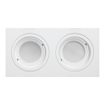 Встраиваемый светильник Wolta Alto WDL-GU5.3/02W-02