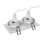 Встраиваемый светильник Wolta Alto WDL-GU5.3/02W-02