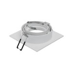 Встраиваемый светильник Wolta Alto WDL-GU5.3/02W-S