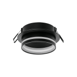 Встраиваемый светильник Wolta Moderno WDL-GX53/01BL