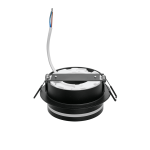 Встраиваемый светильник Wolta Moderno WDL-GX53/01BL