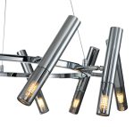 Подвесная люстра Indigo Sigaro 13006/10P Chrome V000235