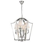 Подвесная люстра Delight Collection Presidential KM0701P-4 nickel