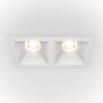 Встраиваемый светильник Maytoni Technical Alfa LED DL043-02-10W3K-D-SQ-W
