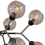 Люстра на штанге Illumico IL0268-12PSQ-79 BK AB