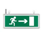 Аварийный светодиодный светильник Wolta WEL-1W/02-С