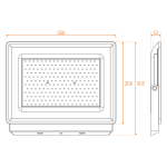 Прожектор Wolta WFL-200W/06