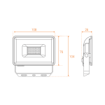 Прожектор Wolta WFL-20W/06
