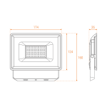 Прожектор Wolta WFL-50W/06