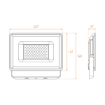 Прожектор Wolta WFL-70W/06