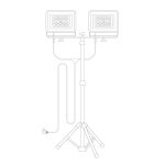 Штатив телескопический Wolta WFL-TRI/01Y