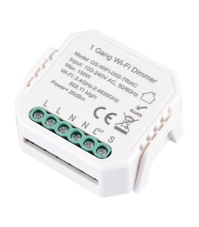 Wi-Fi диммируемое реле ST Luce Around ST9000.500.01CDIM