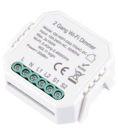 Wi-Fi диммируемое реле ST Luce Around ST9000.500.02CDIM