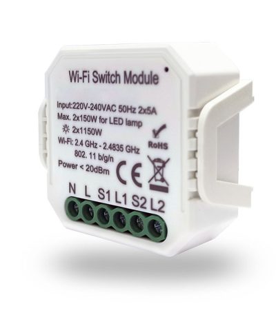 Wi-Fi реле Denkirs RL1002-SM