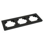 Рамка трехместная Stekker GFR00-7003-05М Катрин 49602