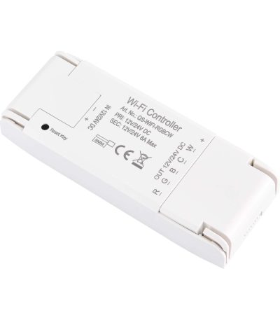 WIFI контроллер RGBCW для светодиодных лент ST Luce Functional 12/24V 8A ST9000.500.01RGBCW