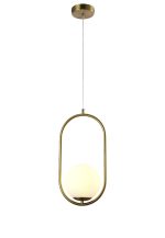 Светильник подвесной Crystal lux CALLE SP1 BRASS