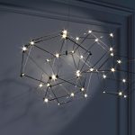 Подвесная люстра Eurosvet Uma 90168/7 черный жемчуг a061146