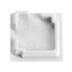 Заглушка без отверстия для профиля CAB281 (комплект 4шт) Feron LD377 48252