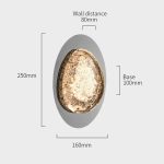 Настенный светильник Delight Collection MT9125-1WB pearl black