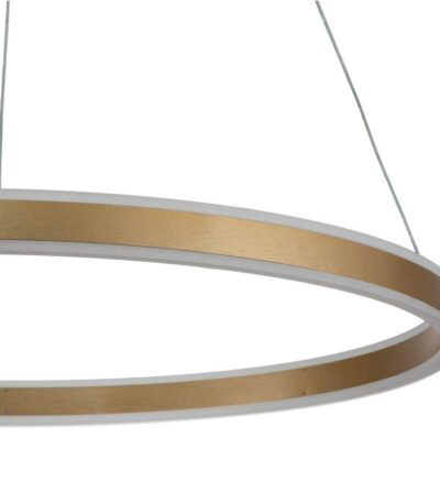 Подвесная люстра Indigo Galass 14001/1P Gold V000017L