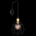 Бра 33 Идеи WLL408.04.003BL.GO-IKS.BL