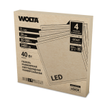 Светодиодная панель Wolta WLPC-40W/01